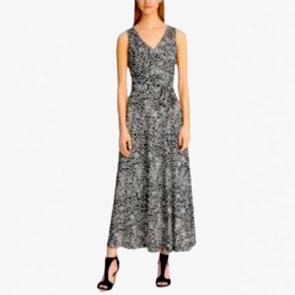 DKNY Belted Sleeveless Women’s Maxi Dress - Size: 4/6